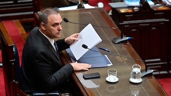 La oposición volverá a pedir la moción de censura contra Manuel Adorni en Diputados