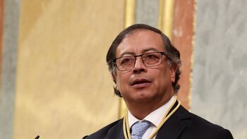 Petro solicitó reunirse con las cortes colombianas, tras su disputa mediática con el fiscal Barbosa