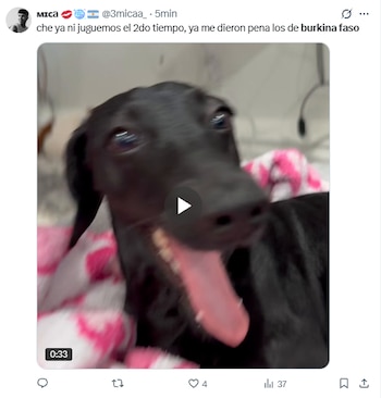 Memes Argentina vs. Burkina Faso