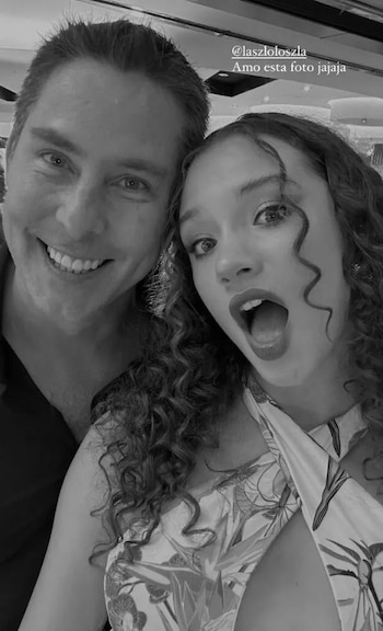 Fotografía de Laszlo y Adriana