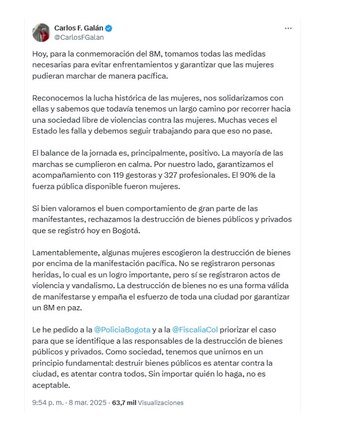 Este fue el reporte del