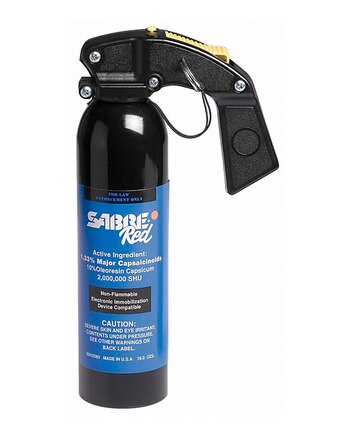 Uno de los sprays importados