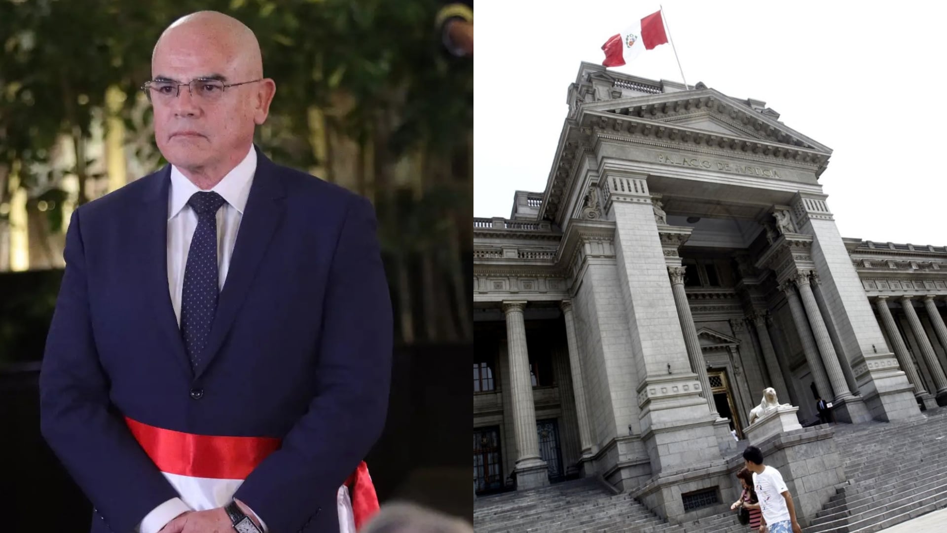 Ministro de Justicia pide al Poder Judicial resolver casos de Chavín de Huántar y El Frontón antes de expresar “indignación pública”
