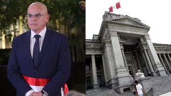 Ministro de Justicia pide al Poder Judicial resolver casos de Chavín de Huántar y El Frontón antes de expresar “indignación pública”