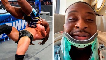 La impactante lesión que sufrió