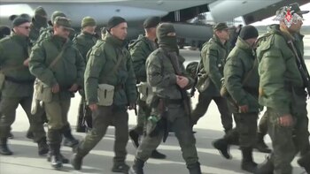 EEUU denunció la presencia de