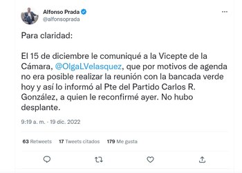 La polémica porque el presidente