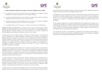 El inmueble entregado por la SAE en Villavicencio tiene 367 metros cuadrados y un valor comercial superior a 1.008 millones de pesos - crédito SAE