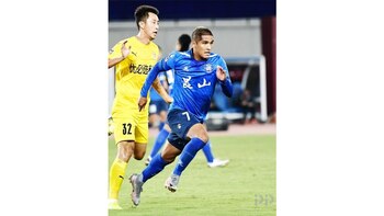 Roberto Siucho disputó un poco