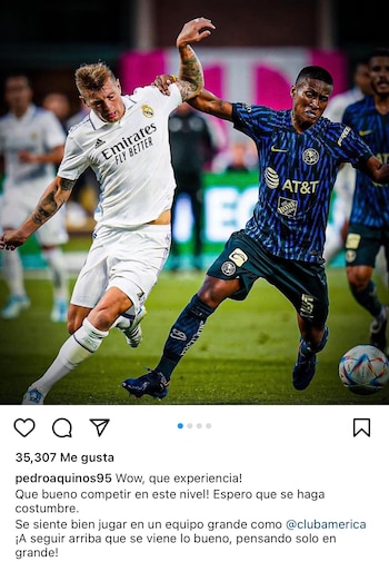 Mensaje de Pedro Aquino en