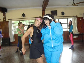 Maria Amuchástegui en una de