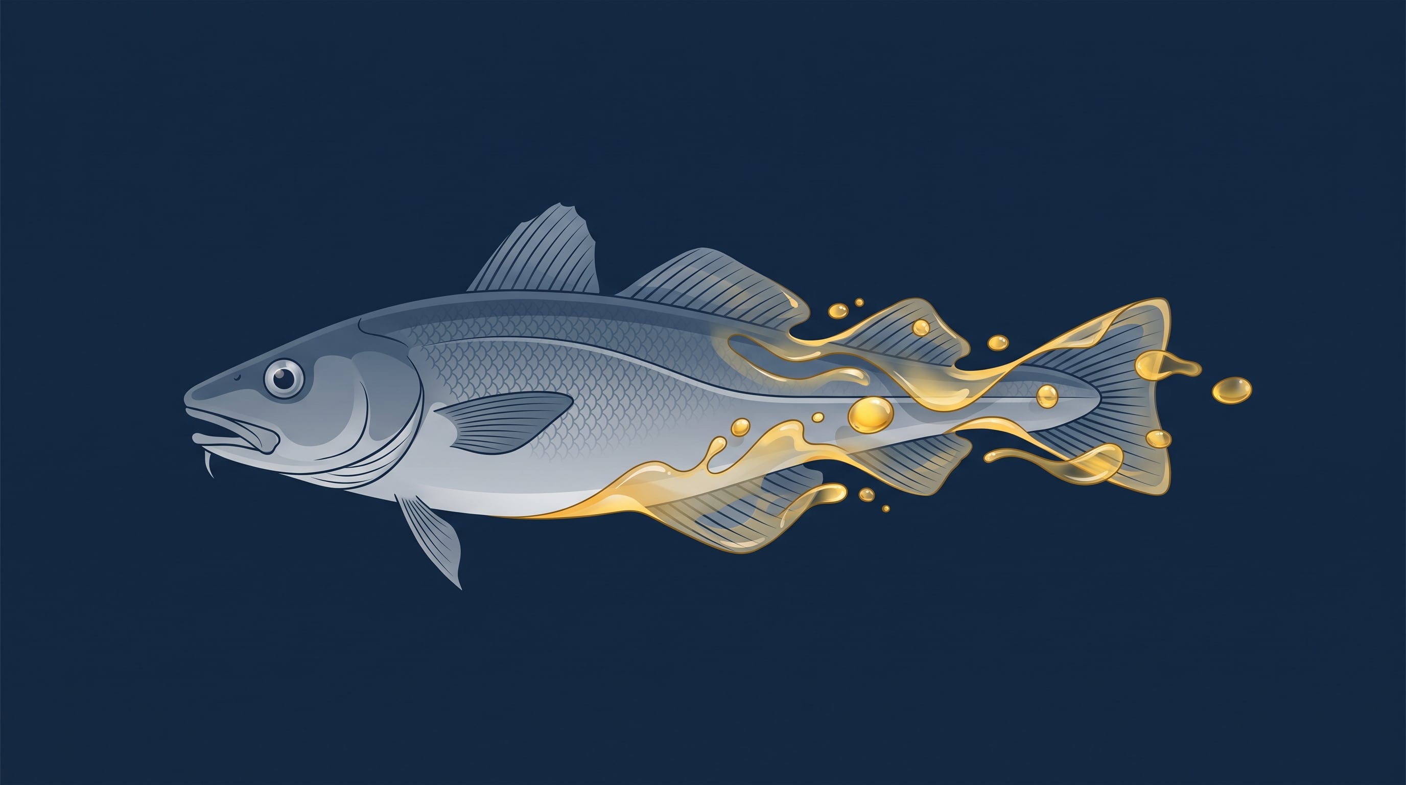 El aceite de hígado de bacalao aporta omega-3, vitamina A y vitamina D, nutrientes vinculados con la salud ósea, visual y cardiovascular (Imagen Ilustrativa Infobae)