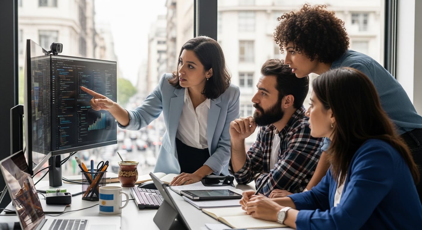 Sam Manning señala que los trabajadores más expuestos a la IA suelen poseer mayores niveles de educación.
(Imagen ilustrativa Infobae)