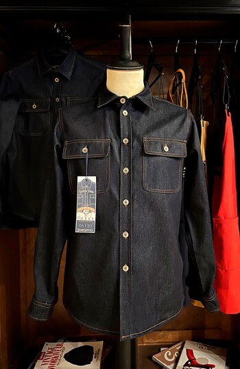 Las camisas de denim japonés