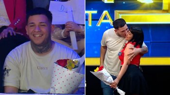 Un joven sorprendió a su