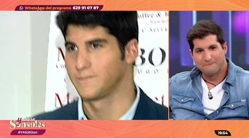 Julián Contreras en el programa 'Y ahora Sonsoles' en junio de 2024. (Atresmedia)