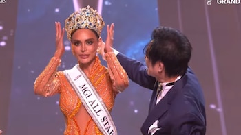Vanessa Pulgarin, representante de Colombia, se coronó como Miss Grand International All Stars 2026