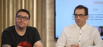 El director Daniel de la