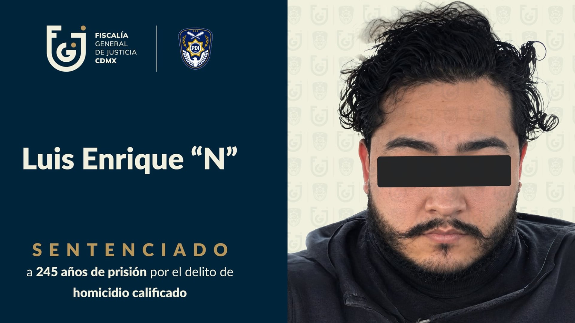Sentencia al líder de