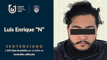 Sentencian al líder de “Los Molina” con más de 240 años de cárcel por el multihomicidio de siete personas en Coyoacán
