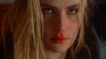 Emmanuelle Seigner, actriz francesa y