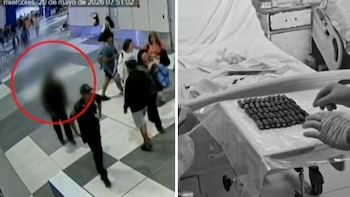 Burrier cae en el Jorge Chávez con más de 110 cápsulas de cocaína en el cuerpo: iba a viajar a Italia, pero terminó en el hospital