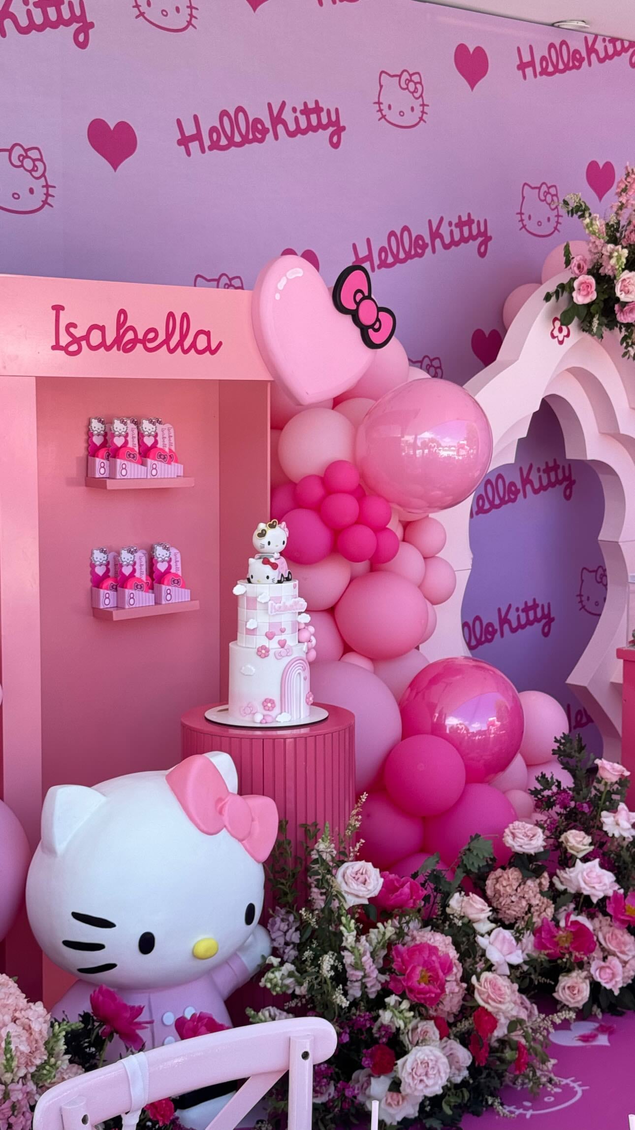 Isabella comenzó a pedir a su mamá otros colores para su habitación