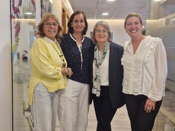 (De izq. a der.) Leila