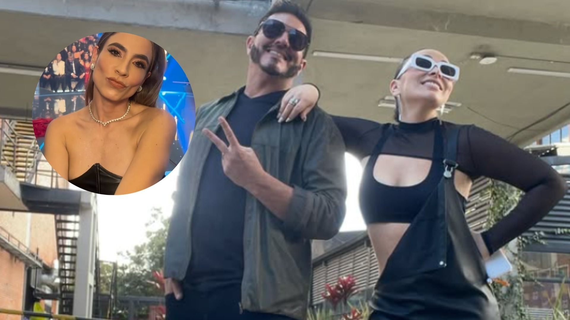 Michelle Gutty habla de su matrimonio y de Carla Giraldo - crédito @marcelocezan y @carlagiraldo/IG