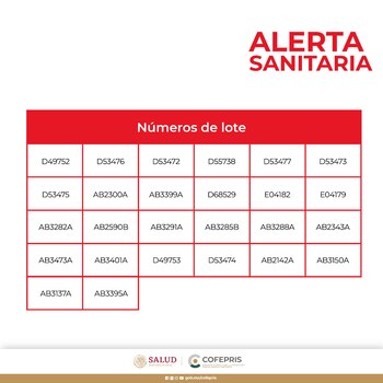 Estos son los lotes que