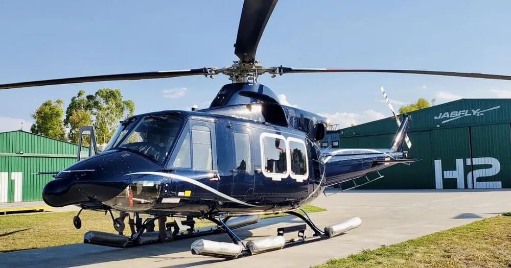 La aeronave iba a participar en el combate de los incendios forestales que afectan a La Rioja