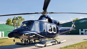 Investigarán las causas que provocaron la caída del helicóptero en San Juan: había neblina en la zona del accidente