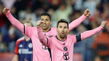 3-1. Messi regresa a lo grande