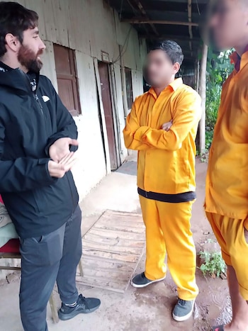 El periodista de Infobae charla