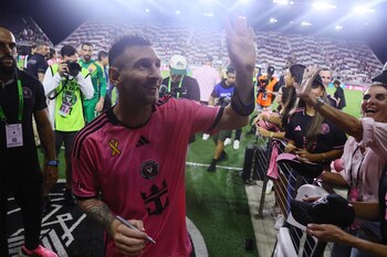 Leo volvió en plenitud después