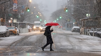 Una tormenta “nor’easter” amenaza a