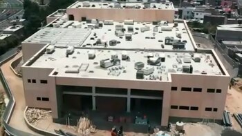 Así luce el Hospital General