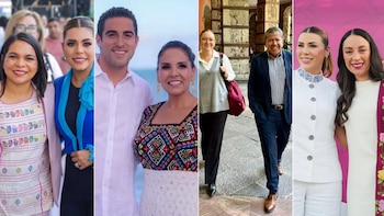 Lejanos a Sheinbaum y cercanos a gobernadores, así son los nombramientos de Morena en Guerrero, Quintana Roo, Zacatecas y Baja California