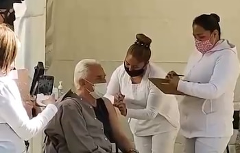 El momento en que Enrique