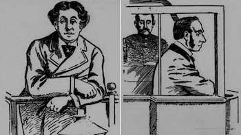 Wilde en prisión