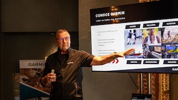 Salvador Alcover (Garmin): "El concepto premium se basa en la calidad del producto y la precisión de los datos"
