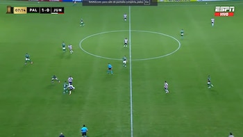 Palmeiras vs. Junior de Barranquilla EN VIVO online y GRATIS: siga los goles y el minuto a minuto del partido