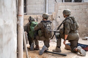Netanyahu dijo que la fase tres del plan del Ejército en Gaza está cerca de terminar (EFE/ Ejército Israelí)