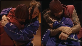 Justin Bieber dedicó una serenata a Billie Eilish en su cierre de Coachella 2026