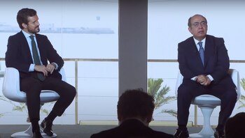 Felipe Calderón asistió a la