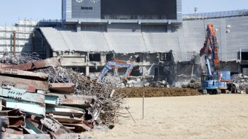 Olympic History Meets Wrecking Ball