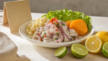 Receta de Ceviche