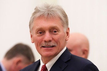 El portavoz Dmitri Peskov aseguró que Rusia busca una “paz duradera y sostenible”, no solo una tregua temporal (EFE)