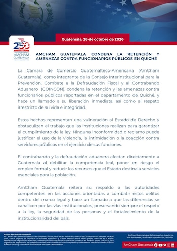 Vecinos de Camanchaj retuvieron a fiscales y agentes policiales tras un operativo contra el contrabando en Quiché.
