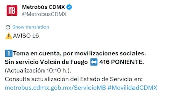 Avance en tiempo real de